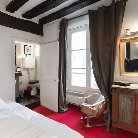 Modern And Stylish Flat - Le Marais Apartment *
