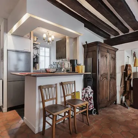 Modern And Stylish Flat - Le Marais Apartment Paris