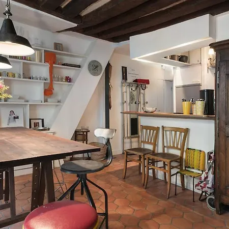 Apartment Modern And Stylish Flat - Le Marais