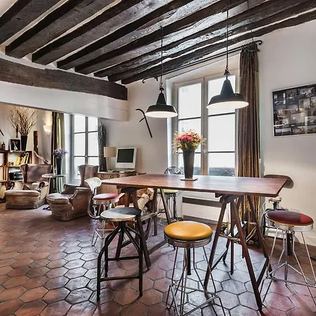 Modern And Stylish Flat - Le Marais