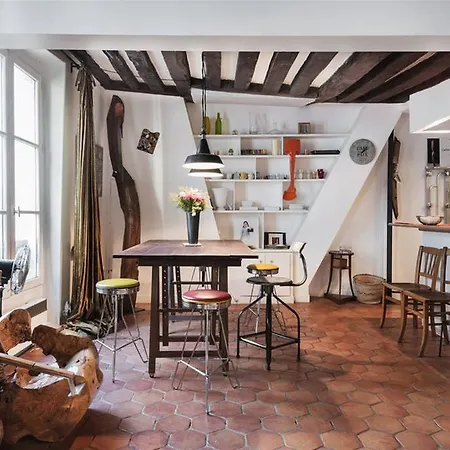 Modern And Stylish Flat - Le Marais Apartment *